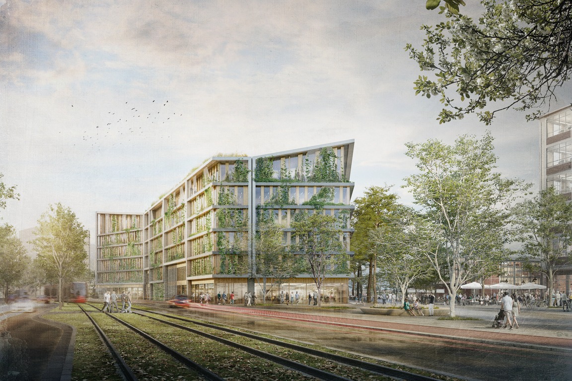 Wettbewerb Stephani-Bogen Bremen