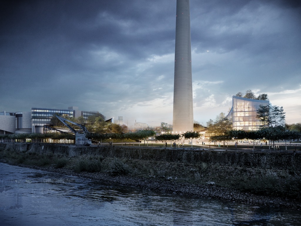 Erweiterung Landtag Düsseldorf und Neugestaltung des Bürgerparks