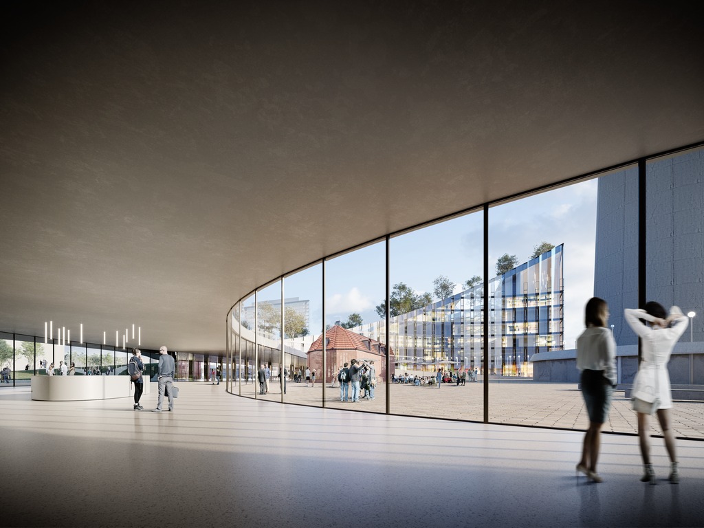 Erweiterung Landtag Düsseldorf und Neugestaltung des Bürgerparks