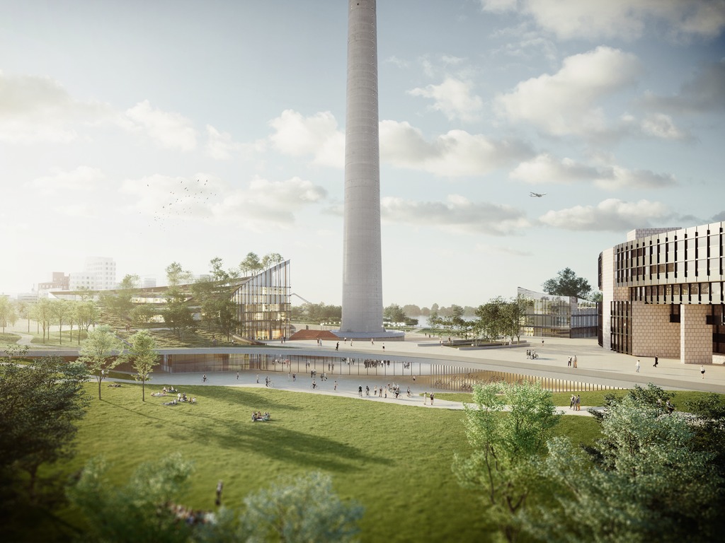 Erweiterung Landtag Düsseldorf und Neugestaltung des Bürgerparks