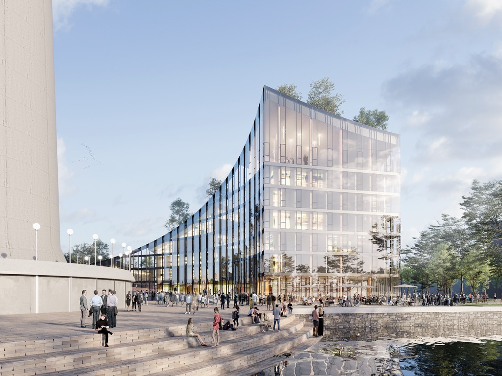 Erweiterung Landtag Düsseldorf und Neugestaltung des Bürgerparks