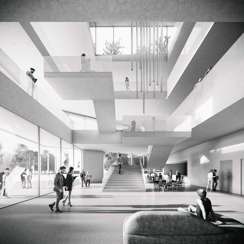 Wettbewerb Servatiiplatz Münster