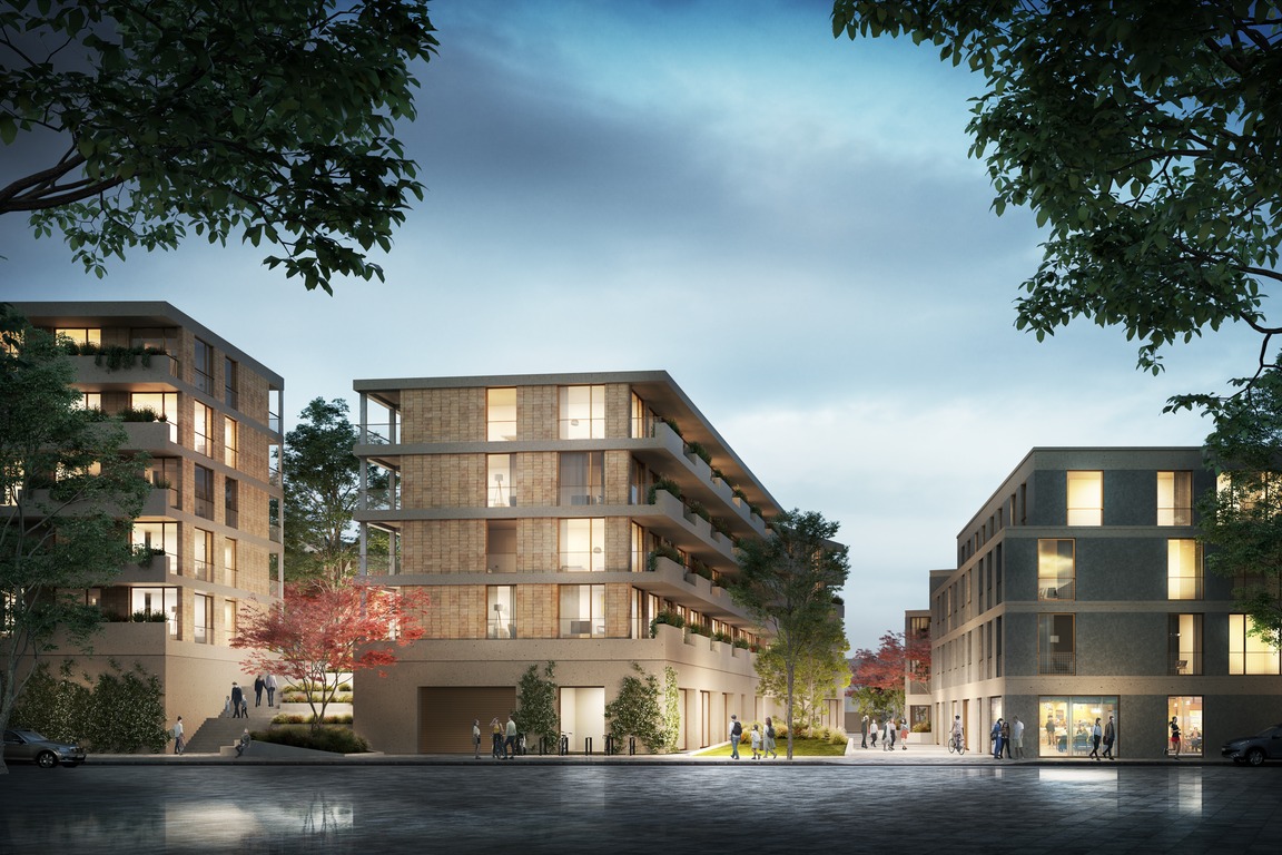 Hamburg-Bahrenfeld Emils Quartier