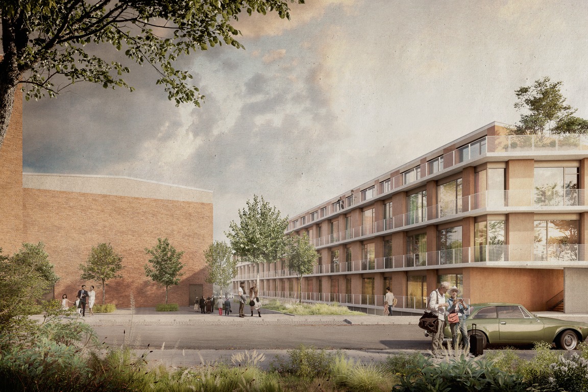 Mehrfachbeauftragung Helmholtzplatz - St. Bartholomäus in Köln Ehrenfeld