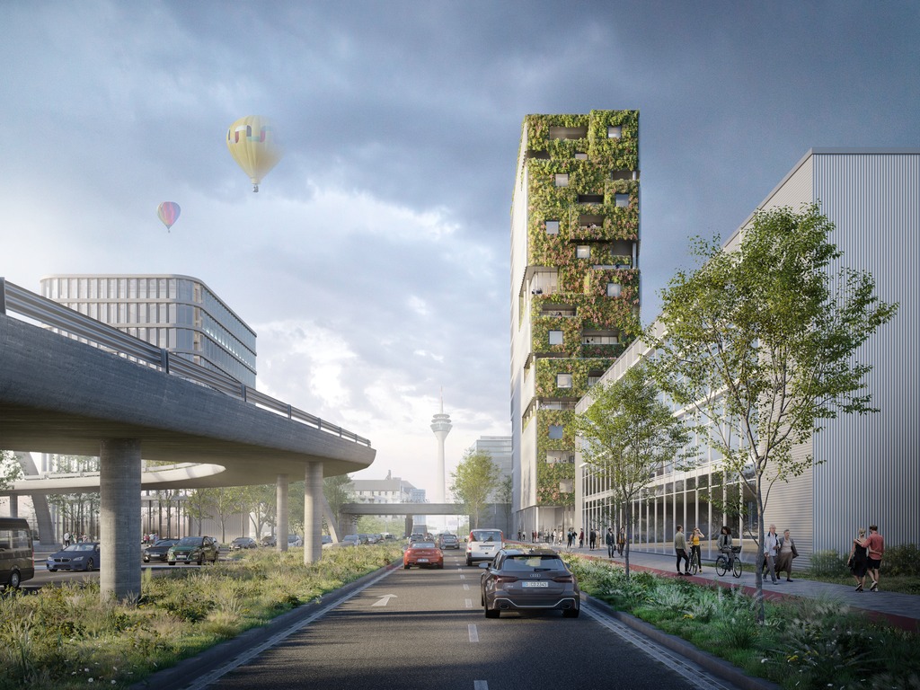 Bilker Westend Völklinger Straße 24 Düsseldorf