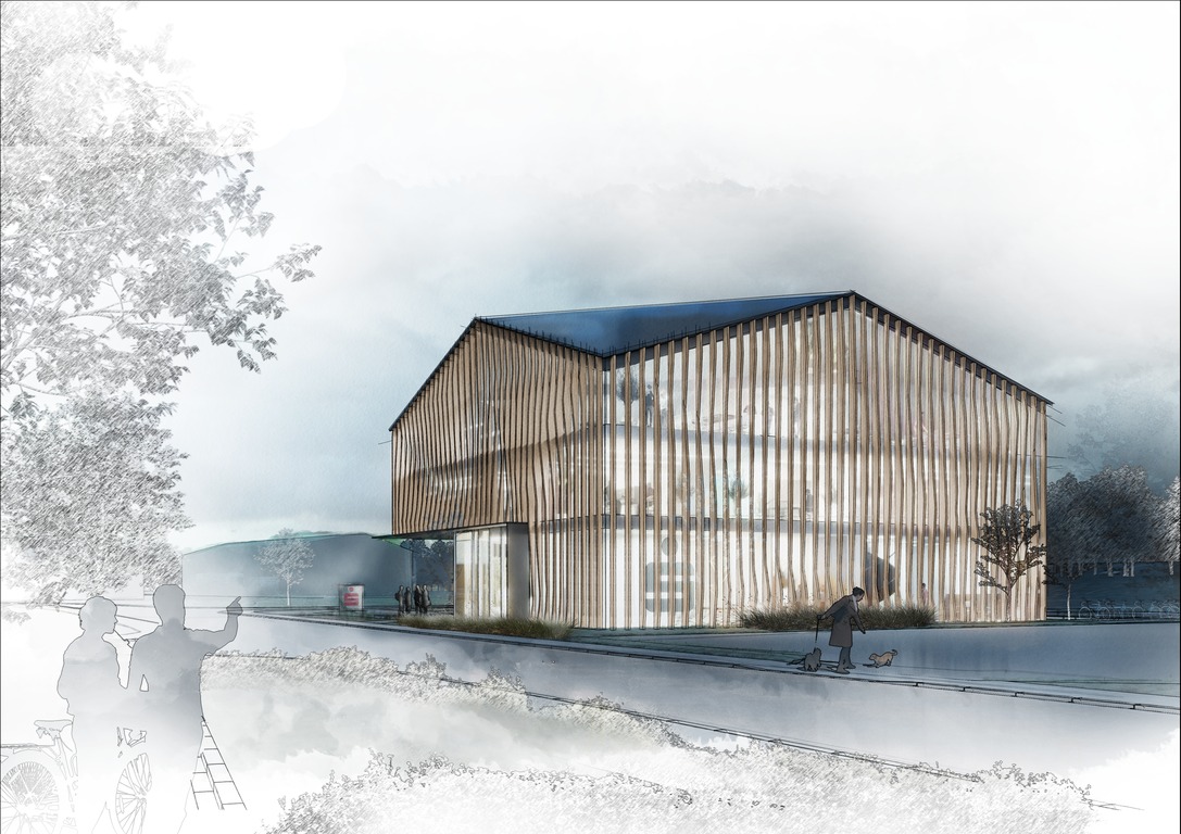 Bankfiliale Gewerbegebiet Radackern IV