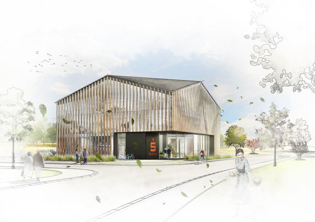 Bankfiliale Gewerbegebiet Radackern IV