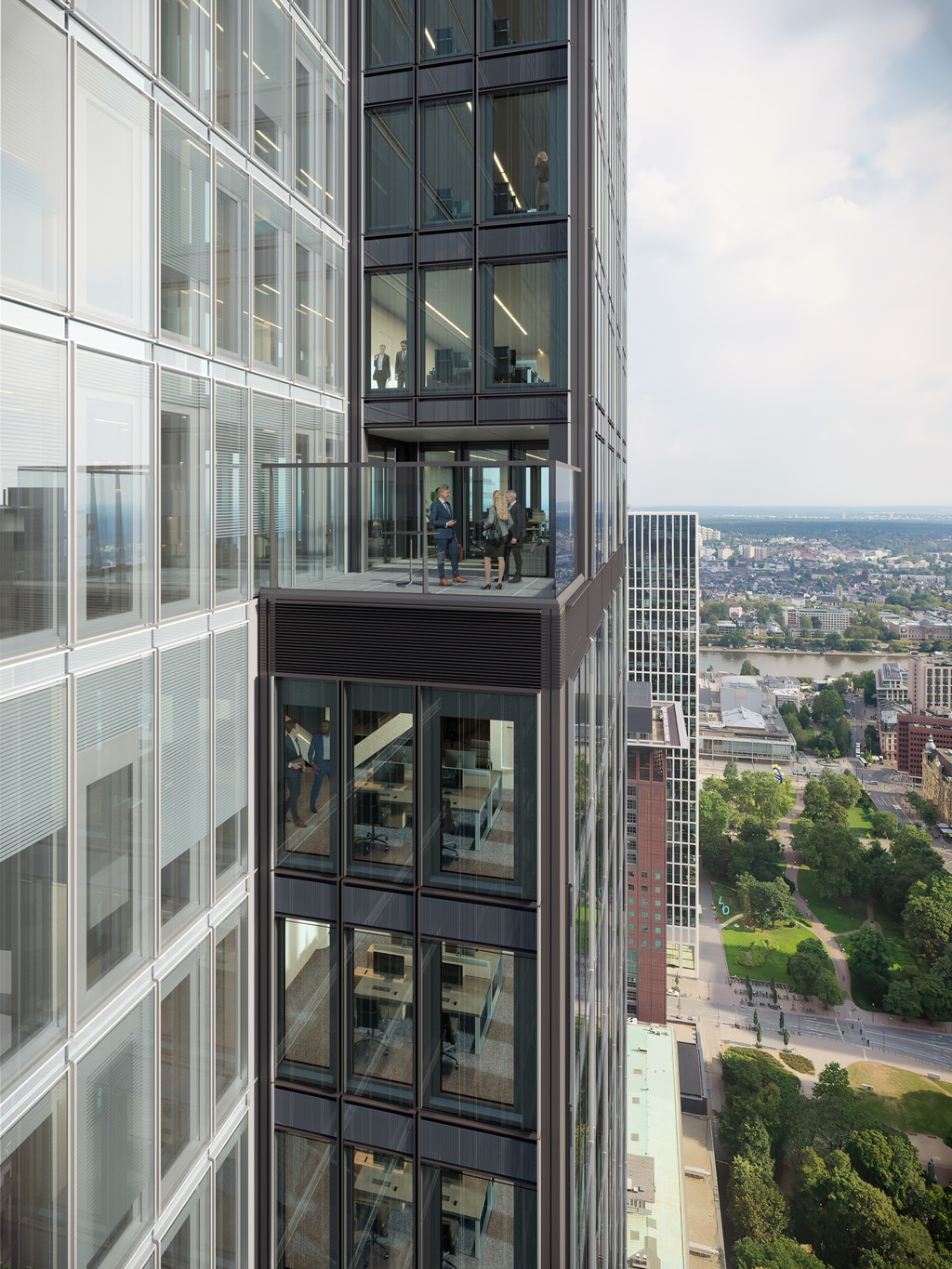 Central Business Tower