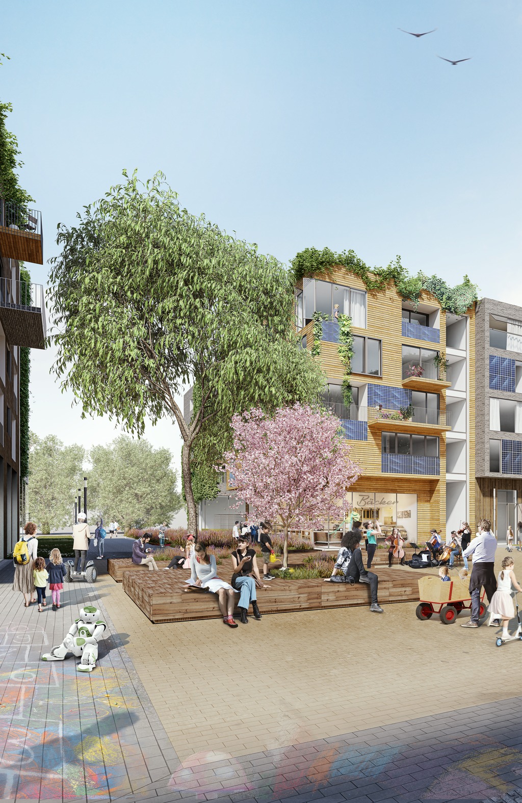 Schumacher Quartier Berlin