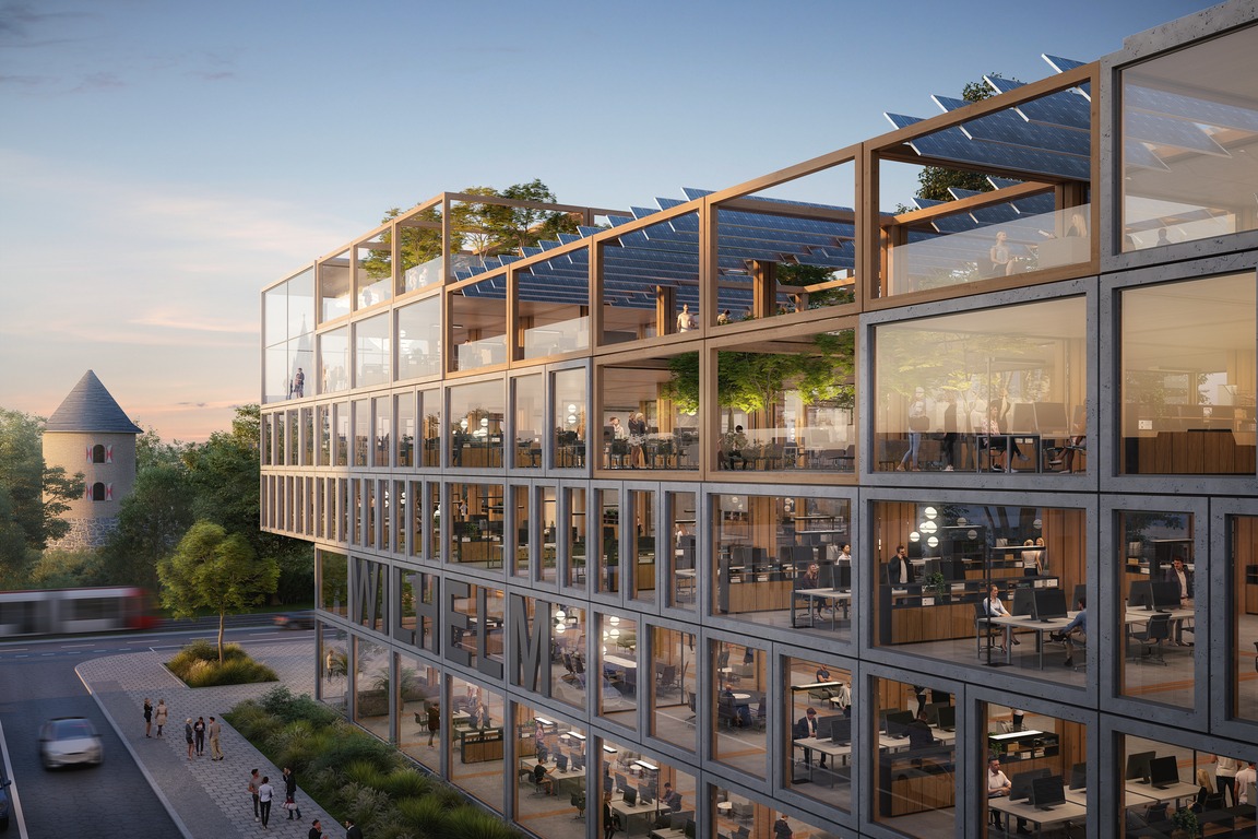 Bürogebäude am Sachsenring Köln