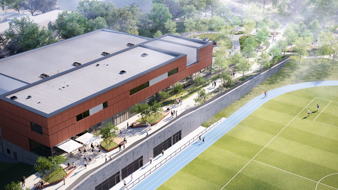 Südzugang Park Holzbenden Düren