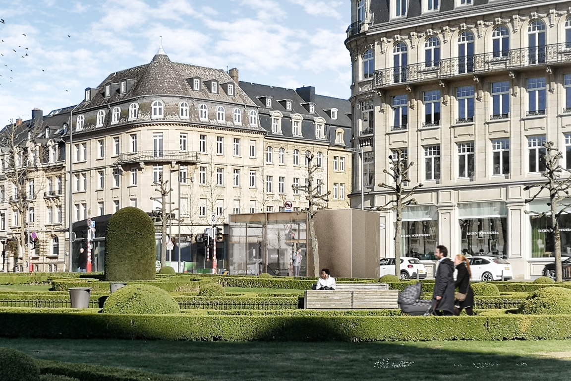 Parking Martyrs Luxembourg