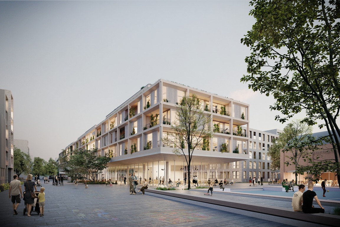 Stuhlrohrquartier Hamburg