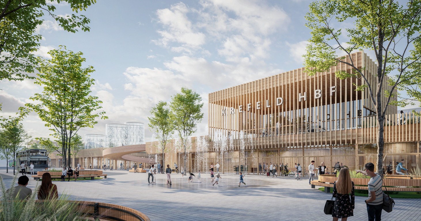 Mobility Hub Krefeld