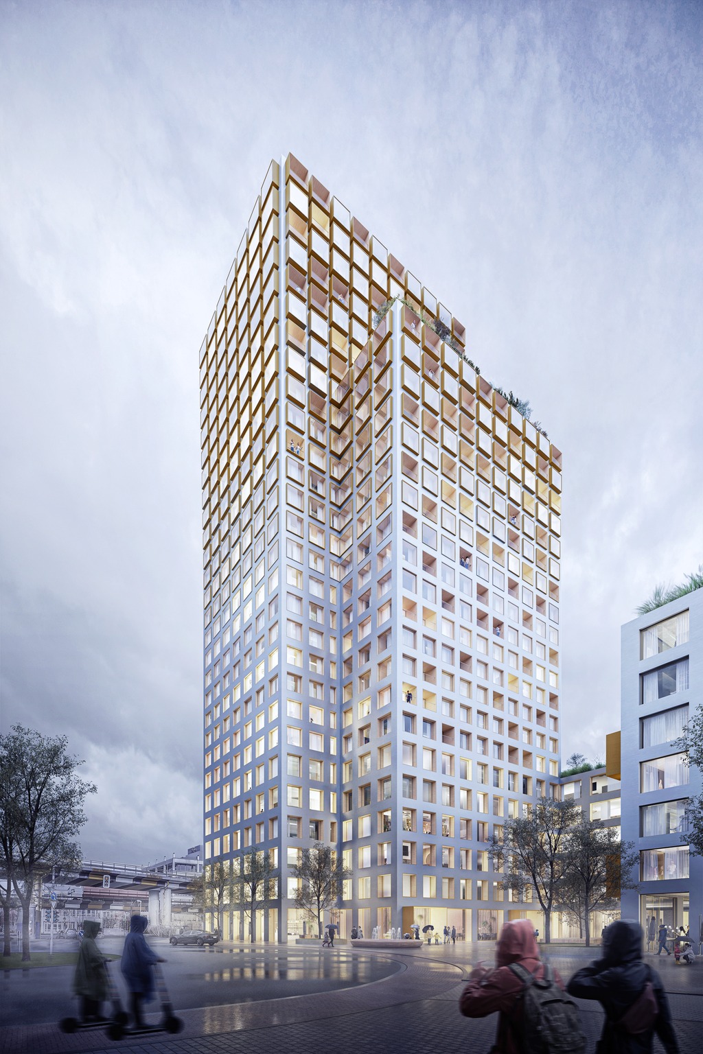 Hochhaus Belsenpark Düsseldorf