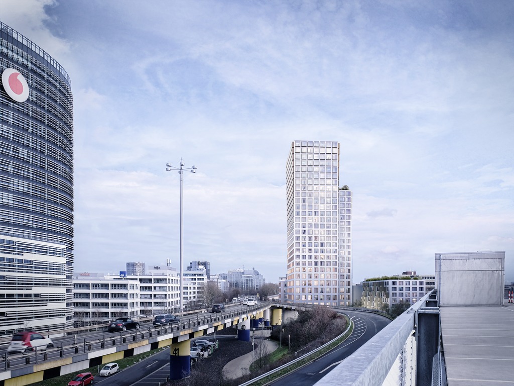 Hochhaus Belsenpark Düsseldorf