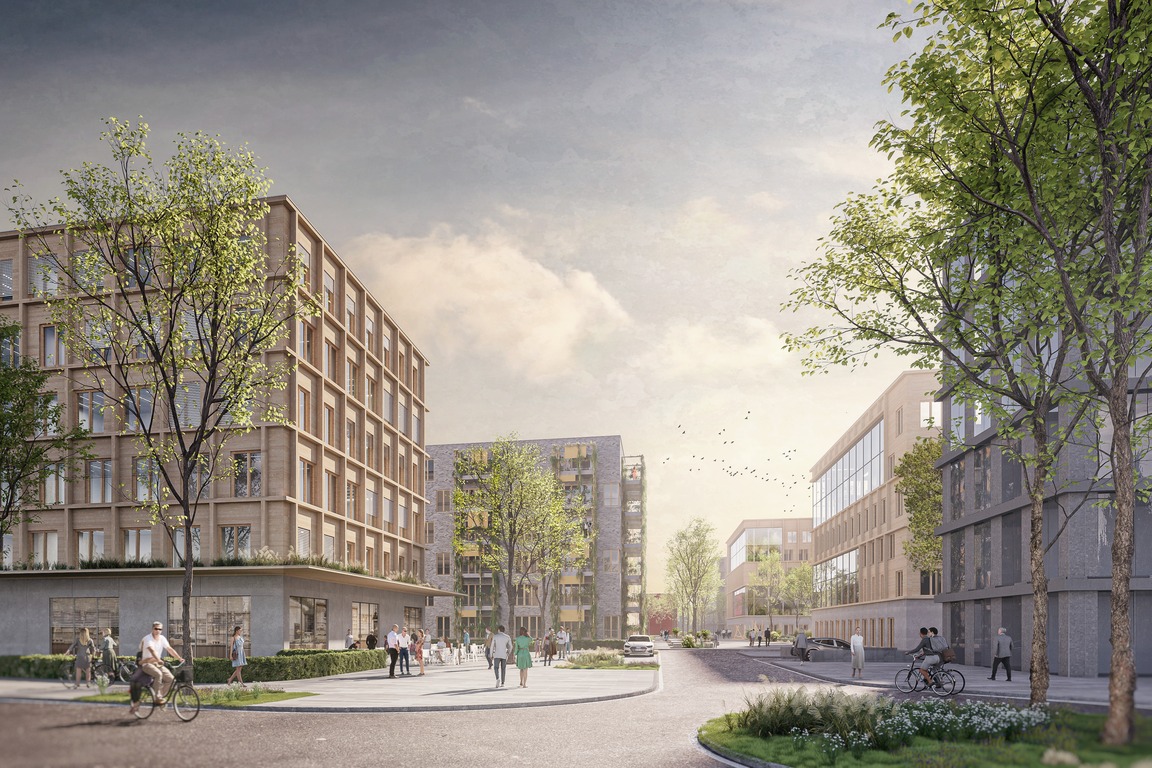 Zukunftsstandort am Probsthof Bonn