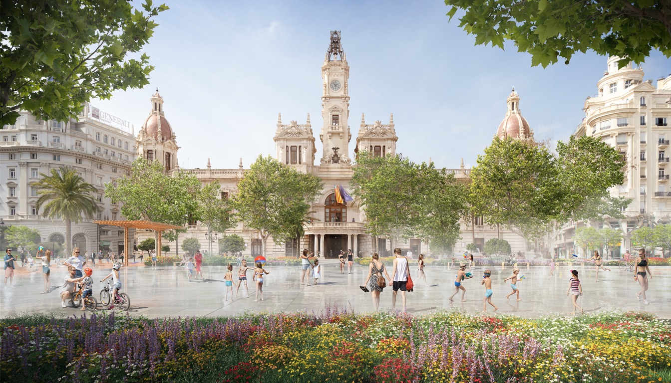 PLAÇA AJUNTAMENT VALÈNCIA