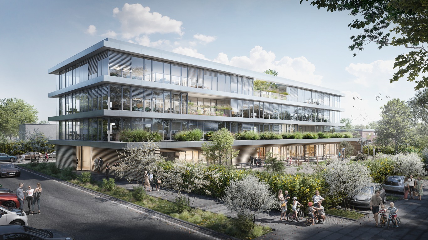 Kita & Verwaltungsgebäude TÜV Hannover