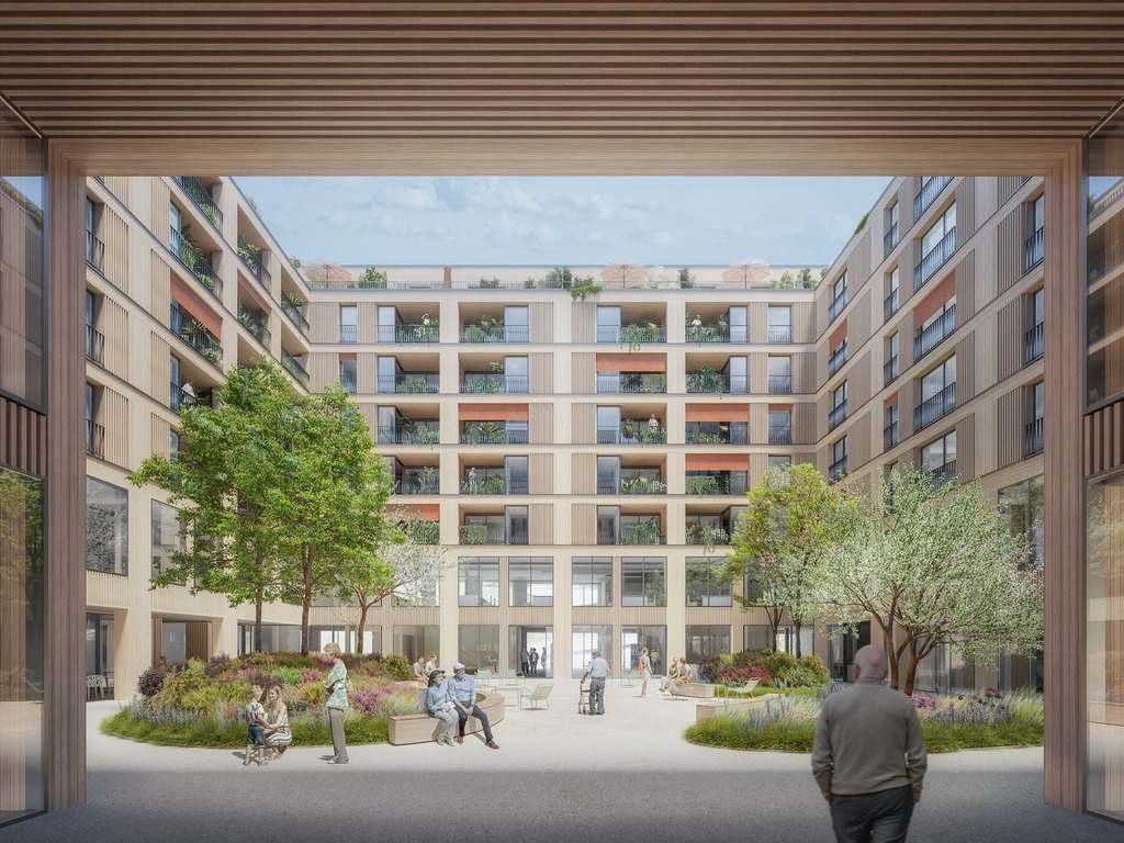 Green City Zürich, Baufeld 6, Vergé