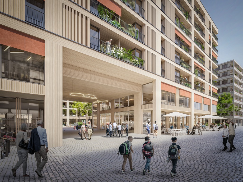 Green City Zürich, Baufeld 6, Vergé