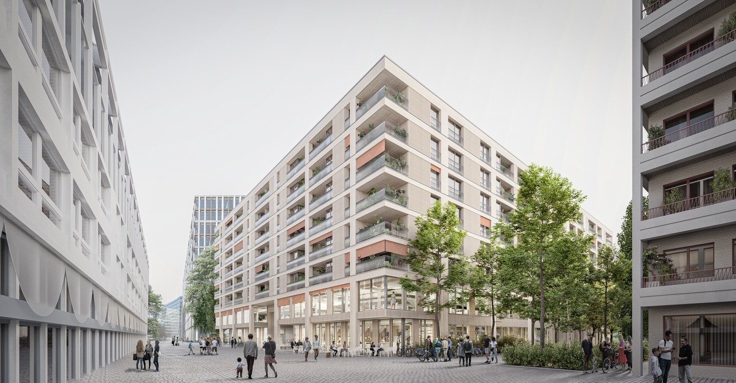 Green City Zürich, Baufeld 6, Vergé