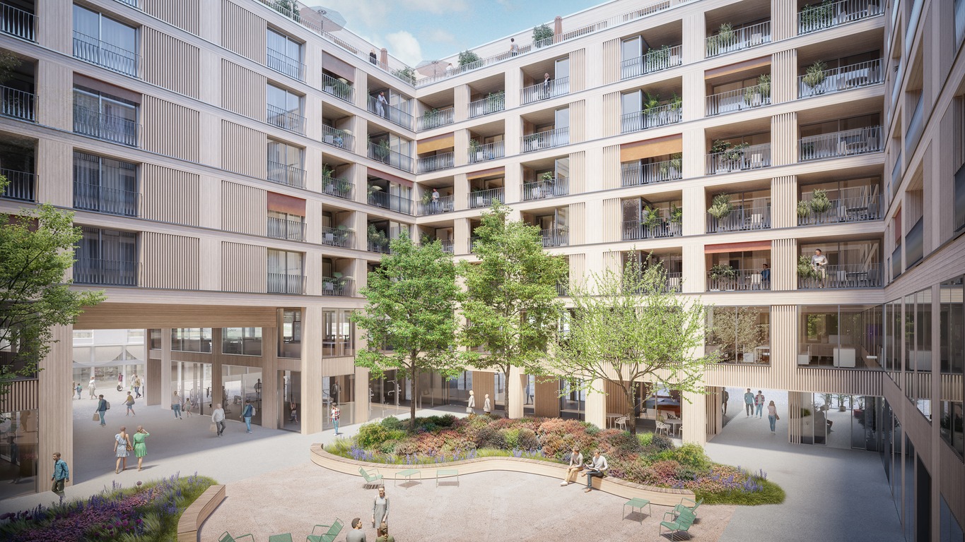 Green City Zürich, Baufeld 6, Vergé