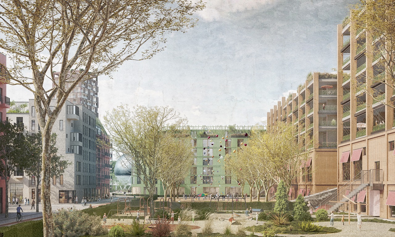 Max Becker Areal Köln