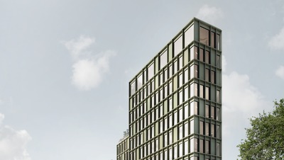 Hochhaus Witzelstraße Düsseldorf